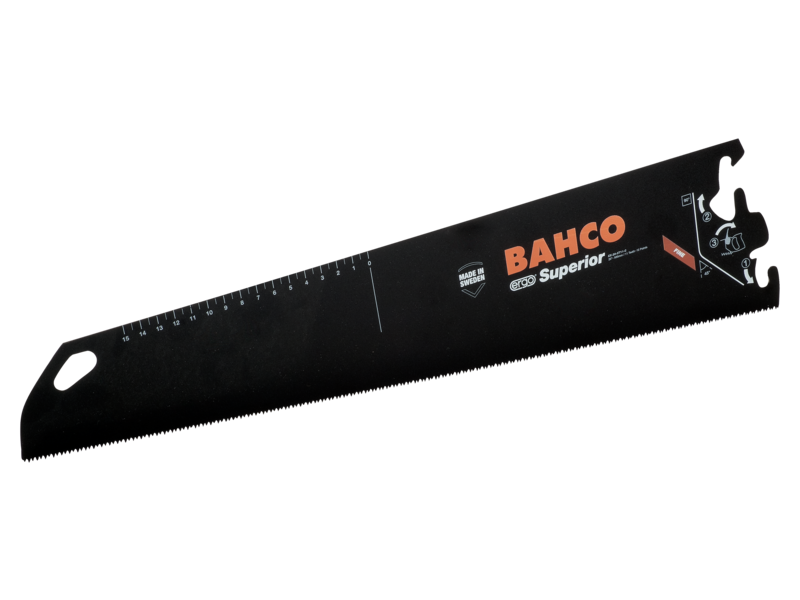Bahco Superior™ sågblad 500mm för fina och medelgrova material, passar ERGO™ EX-handtag