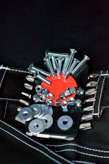 MagClip Bitshållare med kraftfull magnet 15-delar