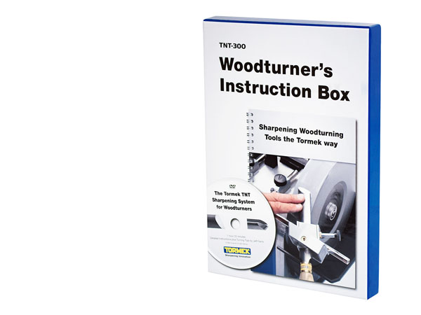 Tormek TNT-300 Woodturner’s Instruction Box (på engelska)