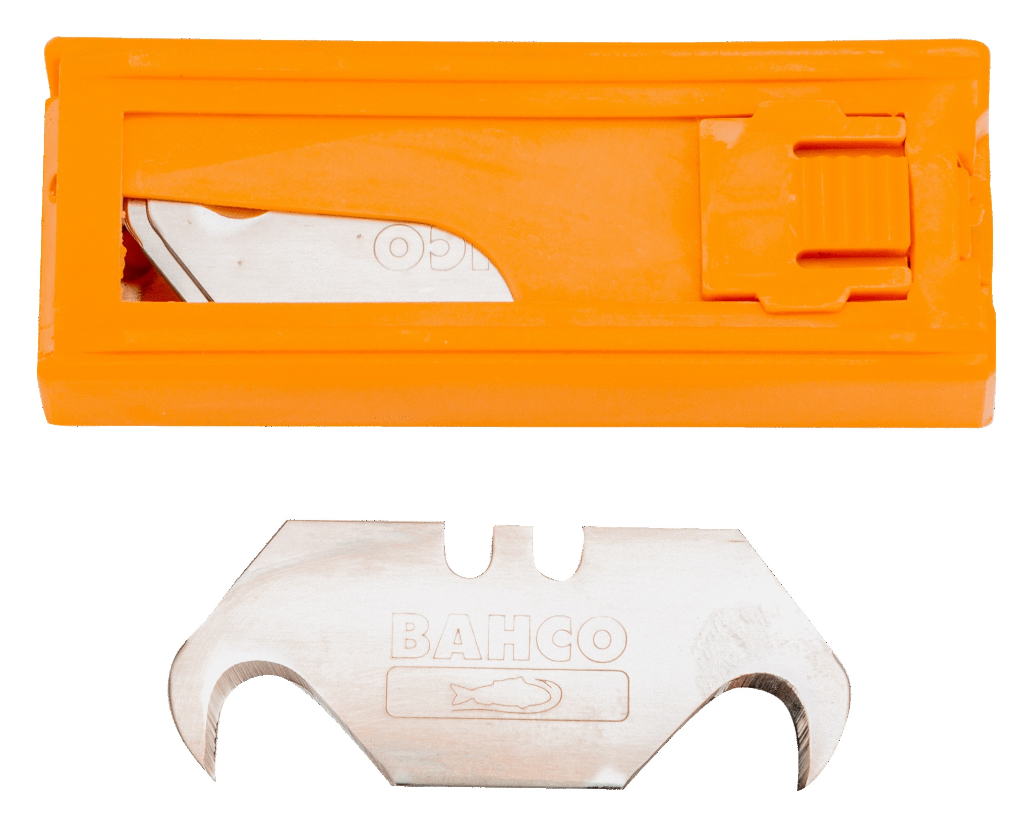 Bahco Knivblad med krok för gipskniv - 5 st i behållare