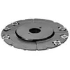 Adjustable groove cutter with reversible blade D130 b4-7.5 d30 z4 v4