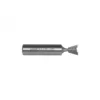 Sink milling cutter D12.7 S12.7 I9.5 cutting angle 18 degrees