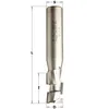 CMT Diamantfräs Z1+1 HM1