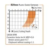 CMT Diamond Cutter D20 S20X50 1+1 HM1
