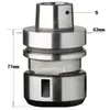 CMT CNC-Chuck for OZ25 DIN6388 Collet HSK-63F