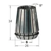 CMT Collet ER25