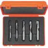CMT Spiral Router Set Positive S8 UpCut D4,6,8,10,12 mm