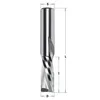 CMT Spiral Cutter Solid Negative Downcut Z2