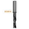 CMT Spiral Router D9.52 S12.7 l31.75 L82.5 Z2 DOWN RH (DLCS EXTREME)