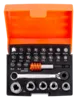 Bahco Bits and Socket Set 1/4