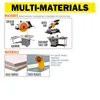 CMT Saw Blade D300 Z84 d30 K3.2 P2.5 for various composites