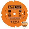 CMT DP Saw blade D254 d15.87 Z6 for ultra-hard materials