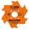 CMT Grooving Cutter for Biscuit Joinery D100