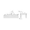 CMT Construction Saw Blade D400-700 HW