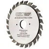 CMT Straight Scoring Blade D100 Z10+10 d22 K2,8-3,6