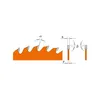 CMT Dado Blade Fine Finish D120-260