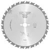 CMT Splitter Saw Blade HW, (20BA39) 350x3.5/2.5x35 Z28 W PH combi 3