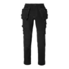 306 Craftsmen Trousers Stretch Black