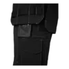 306 Craftsmen Trousers Stretch Black