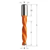 CMT Center Drill Bit S10x20 L70 HW with Tip + Pre-Cut 4-Flute