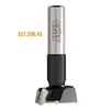 CMT Beslagsborr HW X-TREME, Z=2+V2 57,5 S=10x26