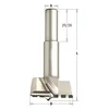 CMT Beslagsborr DP(DIA)  Z=2+V2 S=10x26