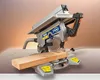Virutex® TM33W Tilt Adjustable Cut & Miter Saw with Splitting Table
