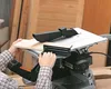 Virutex® TM33W Tilt Adjustable Cut & Miter Saw with Splitting Table