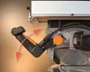 Virutex® TM33W Tilt Adjustable Cut & Miter Saw with Splitting Table