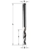 CMT Spiralborr HW solid Spets 120°