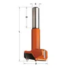 CMT Beslagsborr HW Z=2+V2 L77 S=10x30