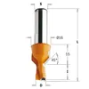 CMT Center drill bit with countersink L57.5/70 RH/LH
