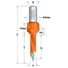 CMT Centrumtappborr, S10x20 HW