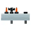 CMT Beslagsborr HW Z=2+V2, extra kort utf. Ø35 x 38,5  S=10x18 RH
