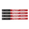 Milwaukee Penna Inkzall Tunn Spets Svart 4P
