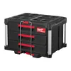 Milwaukee Förvaringsbox 3 Lådor Packout