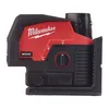 Milwaukee Combo Laser M12 CLLP-301C