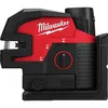 Milwaukee Krysslaser M12 CLL4P-301C