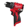 Milwaukee Drill Driver M12 BLDDRC-0