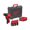 Milwaukee Drill/Driver M12 BLDDRC-203C