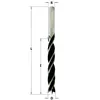 CMT Spiralborr centrumspets HS RH