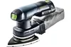 Festool Cordless Delta Sander DTSC 400-Basic-ERGO + battery included!