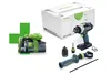 Festool Screwdriver TDC 18/4 I-Basic + free battery!