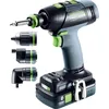 Festool Skruvdragare T 18+3 HPC 4,0 I-Set