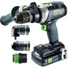Festool Skruvdragare & slagborr TPC 18/4 5,0/4,0 I-Set/XL