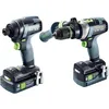 Festool Skruvdragarpaket TID 18 5,0/4,0-Set TPC 18/4
