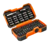 Bahco Bit Set 100 Pieces with Color Code