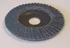 Flap disc metal+inox D115d22.2 120 grit