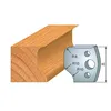 CMT Profile Steel UNI SP 40x4 No. 049, 1 pair