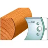 CMT Profile Steel UNI SP 50x4 No 555, 1 pair R40